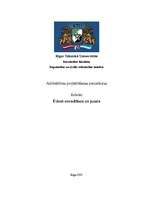 Referāts 'Ūdens novadīšana no jumta', 1.