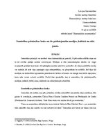 Referāts 'Semiotikas pētniecības lauks un tās pielietojamība medijos, kultūrā un citās jom', 1.