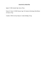 Referāts 'Semiotikas pētniecības lauks un tās pielietojamība medijos, kultūrā un citās jom', 6.