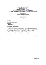 Paraugs 'Sacensību nolikums', 8.