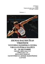 Paraugs 'Sacensību nolikums', 21.