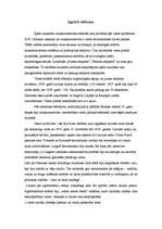 Konspekts 'Agrārā reforma', 1.