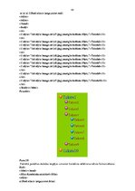 Konspekts 'Web lapu veidošana ar CSS un HTML', 44.