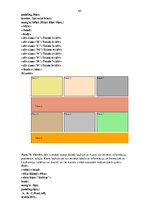 Konspekts 'Web lapu veidošana ar CSS un HTML', 65.