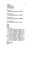 Konspekts 'Web lapu veidošana ar CSS un HTML', 75.