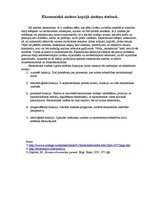 Konspekts 'Ekonomiskā zinātne kopējā zinātņu sistēmā', 1.