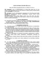 Paraugs 'Telpu nomas līgums', 1.