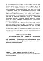 Referāts 'Filiāļu un pārstāvniecību izveides un darbības tiesiskais regulējums Latvijā', 3.