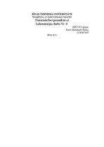 Paraugs 'Ceturtais laboratorijas darbs', 1.