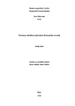 Referāts 'Tūrisma attīstības plānošana Krimuldas novadā', 1.