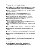 Referāts 'Investīcijas zeltā un sudrabā', 29.