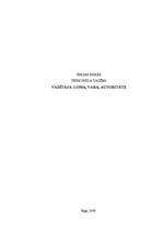 Konspekts 'Vadītāja loma, vara, autoritāte', 1.