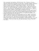 Eseja 'Handouts that States the Opinion that Israel and Palestine Will Never Be Able to', 1.