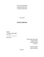 Referāts 'Līgumu brīvība', 1.