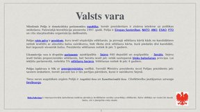 Prezentācija 'Komerciālo attiecību izaugsme Polijā', 3.