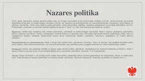 Prezentācija 'Komerciālo attiecību izaugsme Polijā', 4.
