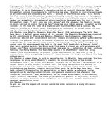 Eseja 'Language and Context: Othello and Keats', 1.