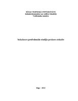 Prakses atskaite 'SIA "Darījumu partneri" prakses atskaite', 1.