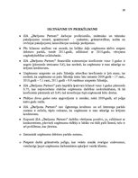 Prakses atskaite 'SIA "Darījumu partneri" prakses atskaite', 38.