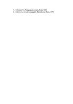 Eseja 'Cilvēka attīstības filosofiskais un psiholoģiskais pamats', 12.