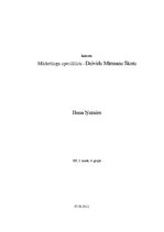 Konspekts 'Mārketinga speciālists - Deivids Mīrmans Skots', 1.