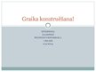 Prezentācija 'Grafika konstruēšana matemātikā', 1.