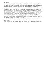 Eseja 'Way to Dream - a Review of the "Billy Eliot" Movie', 1.