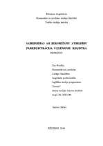 Referāts 'SIA pārreģistrācija uzņēmumu reģistrā', 1.