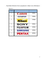 Referāts 'Fotoaparāts', 11.