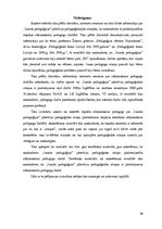 Referāts '"Jaunās pedagoģijas" pārstāvju pedagoģiskās atziņas un to pielietošanas iespējas', 16.