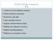 Prezentācija 'Transporta sistēmas; salīdzinājums Baltijas valstīs', 16.