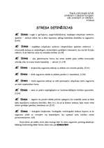 Referāts 'Viss par stresu', 3.