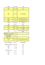 Konspekts 'Minerāli', 9.