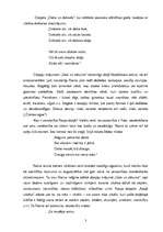 Eseja 'Raiņa dzejoļu krājuma "Gals un sākums" personība manā skatījumā', 3.