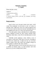 Konspekts 'Rokdarbu nodarbība', 2.