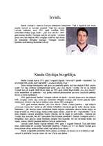 Referāts 'Sandis Ozoliņš', 2.