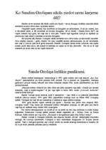 Referāts 'Sandis Ozoliņš', 19.