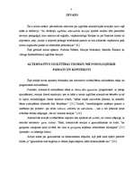 Eseja 'Alternatīvo izglītības teoriju metodoloģiskie pamati un konteksts', 1.