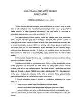 Eseja 'Alternatīvo izglītības teoriju metodoloģiskie pamati un konteksts', 2.