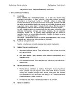 Prakses atskaite 'Sporta medicīna. Funkcionālā stāvokļa noteikšana', 1.