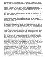 Eseja 'The role of women in "The Epic of Gilgamesh"', 1.