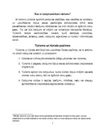 Referāts 'Starptautiskais tūrisms', 3.