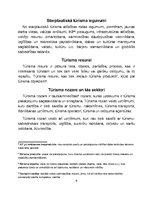 Referāts 'Starptautiskais tūrisms', 6.