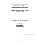 Konspekts 'Galvenais privātajās tiesībās', 1.