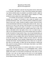 Eseja 'Recenzija par teātra izrādi "Killera dienasgrāmata"', 1.