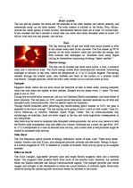 Referāts 'Solar System', 1.