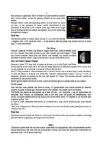 Referāts 'Solar System', 3.