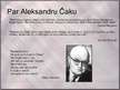 Prezentācija 'Aleksandrs Čaks', 4.