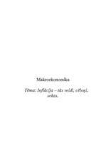Referāts 'Inflācija - tās veidi, cēloņi, sekas', 1.