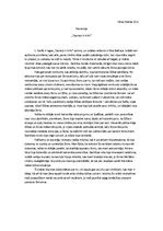 Eseja 'Recenzija. L.Geršs "Taureņi ir brīvi"', 1.